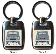 Morris Minor Series MM 1951-52 Keyring 5